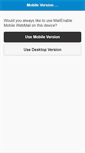 Mobile Screenshot of mail.synergyonline.com